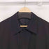 ワイズフォーメン Ys for men 90-00S shirts シワ加工 ウールギャバジン スウィングトップ フロントジップ メンズ JPN:L