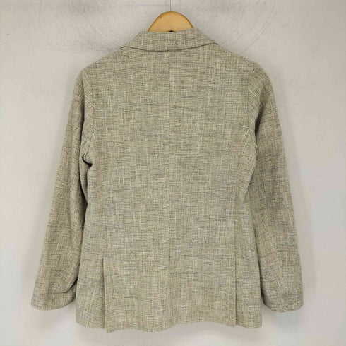 イエナラブークル IENA LA BOUCLE ウールマット ダブルボタンジャケット レディース JPN:36