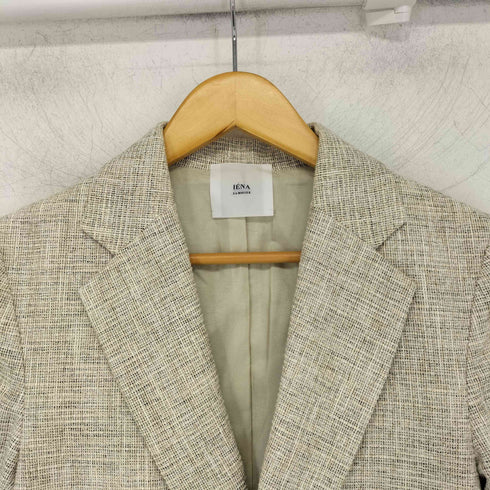 イエナラブークル IENA LA BOUCLE ウールマット ダブルボタンジャケット レディース JPN:36