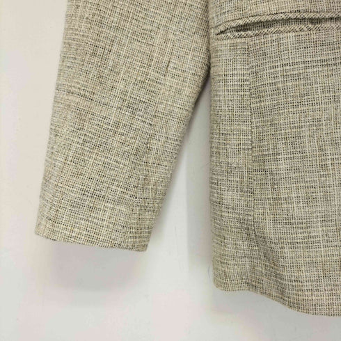 イエナラブークル IENA LA BOUCLE ウールマット ダブルボタンジャケット レディース JPN:36