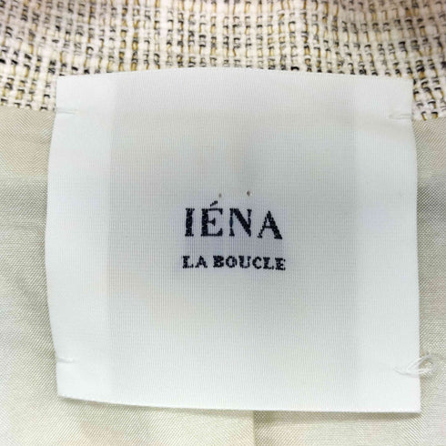 イエナラブークル IENA LA BOUCLE ウールマット ダブルボタンジャケット レディース JPN:36