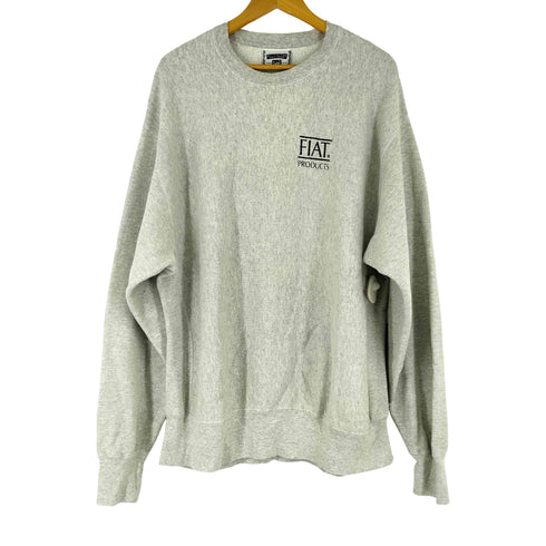リー Lee 90S MADE IN USA 95 COTTON CROSS GRAIN プリントスウェット メンズ JPN:XXL