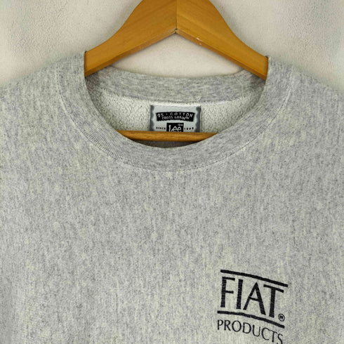 リー Lee 90S MADE IN USA 95 COTTON CROSS GRAIN プリントスウェット メンズ JPN:XXL