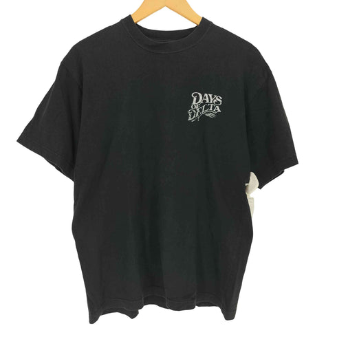 ネイバーフッド NEIGHBORHOOD 00s 初期タグ DAYS OF DELTA 両面プリント 半袖Tシャツ メンズ JPN:2
