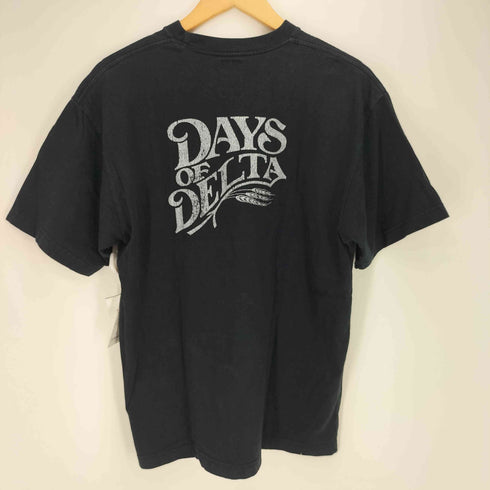 ネイバーフッド NEIGHBORHOOD 00s 初期タグ DAYS OF DELTA 両面プリント 半袖Tシャツ メンズ JPN:2