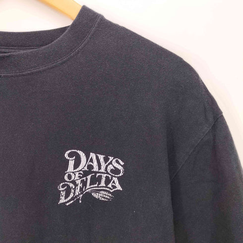 ネイバーフッド NEIGHBORHOOD 00s 初期タグ DAYS OF DELTA 両面プリント 半袖Tシャツ メンズ JPN:2