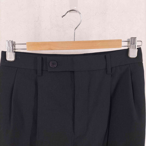 オーラリー AURALEE LIGHT WOOL MAX GABARDINE SLACKS ライト ウール マックス ギャバジン スラックス レディース 1