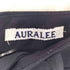 オーラリー AURALEE LIGHT WOOL MAX GABARDINE SLACKS ライト ウール マックス ギャバジン スラックス レディース 1