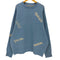 YMYM GRAFFITI LOOSE KNIT グラフィティ ルーズ ニット レディース