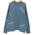 YMYM GRAFFITI LOOSE KNIT グラフィティ ルーズ ニット レディース