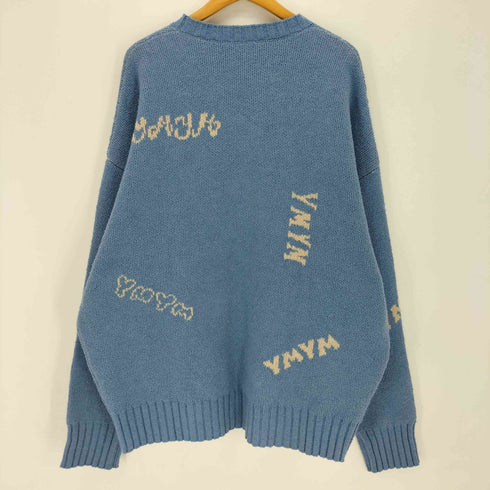YMYM GRAFFITI LOOSE KNIT グラフィティ ルーズ ニット レディース