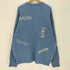 YMYM GRAFFITI LOOSE KNIT グラフィティ ルーズ ニット レディース