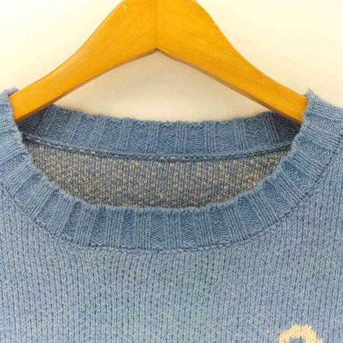 YMYM GRAFFITI LOOSE KNIT グラフィティ ルーズ ニット レディース
