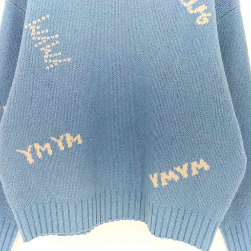 YMYM GRAFFITI LOOSE KNIT グラフィティ ルーズ ニット レディース