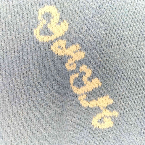 YMYM GRAFFITI LOOSE KNIT グラフィティ ルーズ ニット レディース