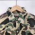 エルエルビーン L.L.Bean 80S OLD USA製 FREEPORT MAINE CHAMOIS CLOTH SHIRT ダックハンター カモフラ 迷彩 シャモアクロス シャツ メンズ 16