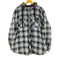 ディッキーズ Dickies 裏ボア フーデットネルシャツ メンズ JPN:XL