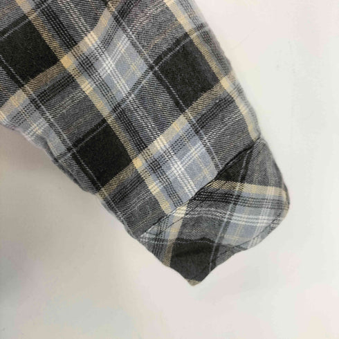 ディッキーズ Dickies 裏ボア フーデットネルシャツ メンズ JPN:XL