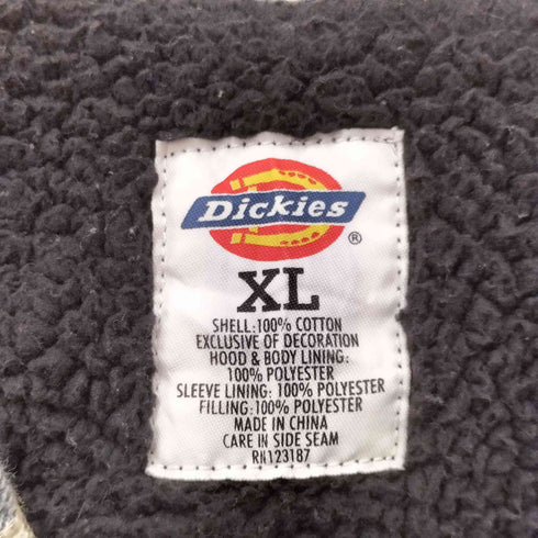 ディッキーズ Dickies 裏ボア フーデットネルシャツ メンズ JPN:XL