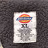 ディッキーズ Dickies 裏ボア フーデットネルシャツ メンズ JPN:XL