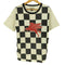 ネイバーフッド NEIGHBORHOOD URBAN GARMENT ペガサス チェッカーフラッグ 半袖 Tシャツ メンズ JPN:M