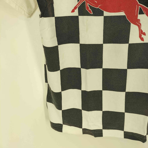 ネイバーフッド NEIGHBORHOOD URBAN GARMENT ペガサス チェッカーフラッグ 半袖 Tシャツ メンズ JPN:M