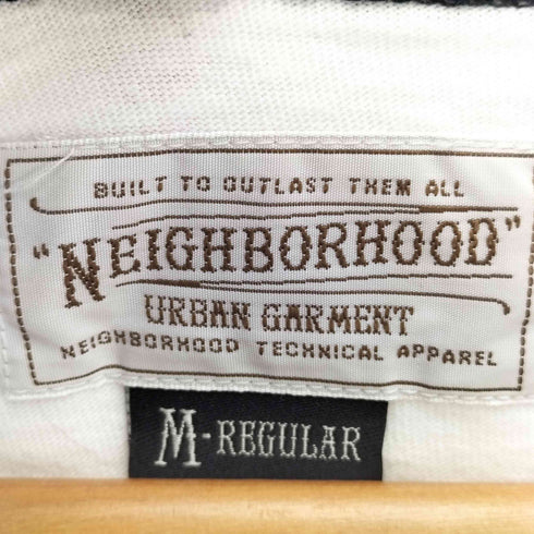 ネイバーフッド NEIGHBORHOOD URBAN GARMENT ペガサス チェッカーフラッグ 半袖 Tシャツ メンズ JPN:M