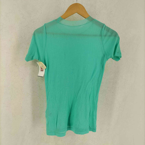 オーラリー AURALEE SUPER HIGH GAUGE SHEER RIB TEE スーパー ハイ ゲージ シアー リブ Tシャツ レディース 1
