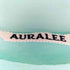 オーラリー AURALEE SUPER HIGH GAUGE SHEER RIB TEE スーパー ハイ ゲージ シアー リブ Tシャツ レディース 1