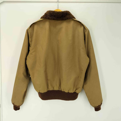 50-60S VINTAGE B-15 TYPE ヴィンテージ 裏ボア フライト ジャケット ブルゾン 棒TALON ジップ メンズ