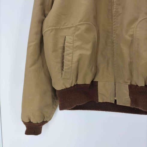 50-60S VINTAGE B-15 TYPE ヴィンテージ 裏ボア フライト ジャケット ブルゾン 棒TALON ジップ メンズ