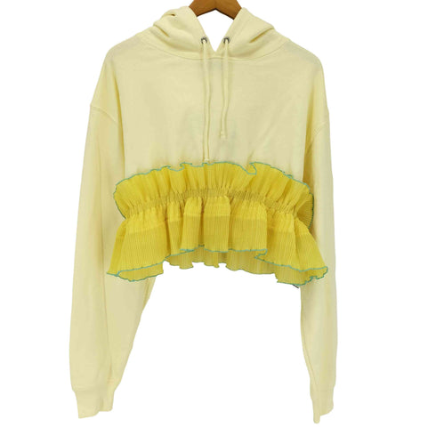 ノントーキョー NON TOKYO HEM FRILL PARKER ヘム フリル パーカー レディース FREE