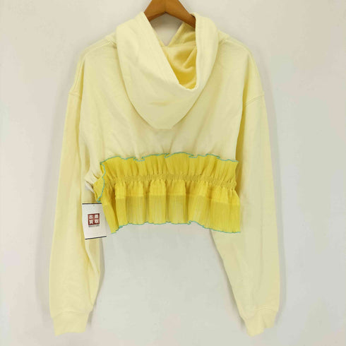 ノントーキョー NON TOKYO HEM FRILL PARKER ヘム フリル パーカー レディース FREE
