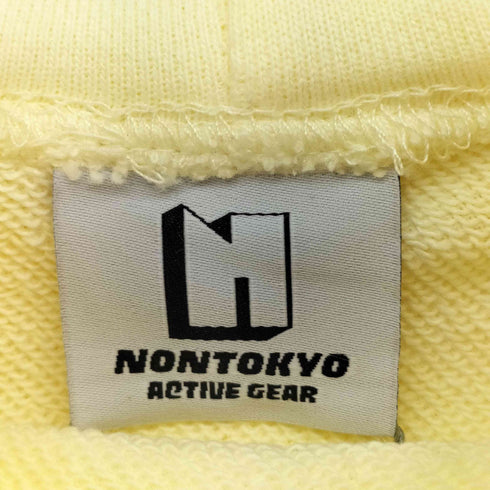 ノントーキョー NON TOKYO HEM FRILL PARKER ヘム フリル パーカー レディース FREE