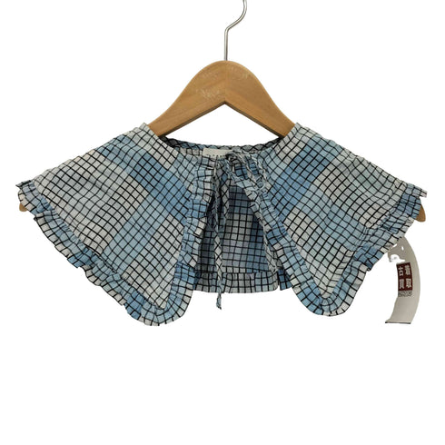 ガニー Ganni SEERSUCKER COLLAR シアサッカー・カラー 付け襟 レディース