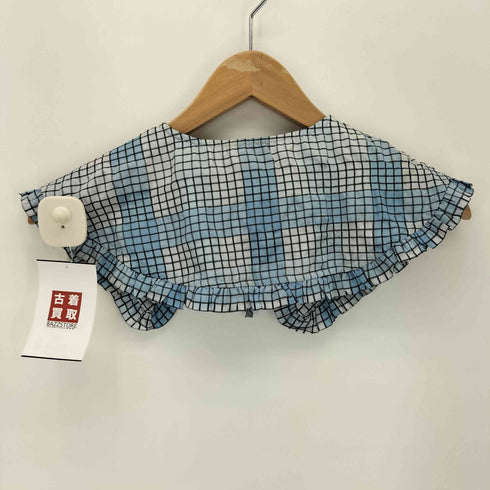 ガニー Ganni SEERSUCKER COLLAR シアサッカー・カラー 付け襟 レディース