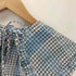 ガニー Ganni SEERSUCKER COLLAR シアサッカー・カラー 付け襟 レディース