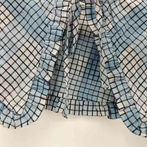 ガニー Ganni SEERSUCKER COLLAR シアサッカー・カラー 付け襟 レディース