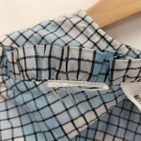 ガニー Ganni SEERSUCKER COLLAR シアサッカー・カラー 付け襟 レディース
