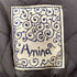 アミナ Amina バッファロースカルプリント コート メンズ