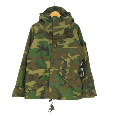 ユーエスアーミー U.S. ARMY 80S 87年会計 米軍 アメリカ軍 実軍 ECWCS GEN1 GORE-TEX PARKA PARKA EXTENDED COLD WHEATHER CAMOFULAGE メンズ import:S