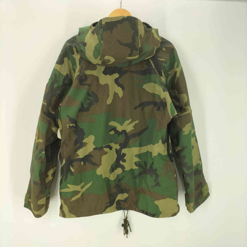 ユーエスアーミー U.S. ARMY 80S 87年会計 米軍 アメリカ軍 実軍 ECWCS GEN1 GORE-TEX PARKA PARKA EXTENDED COLD WHEATHER CAMOFULAGE メンズ import:S