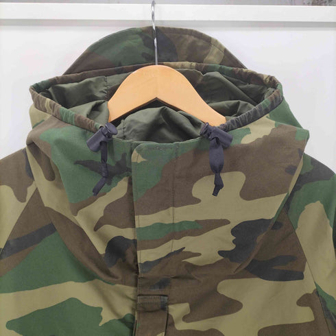 ユーエスアーミー U.S. ARMY 80S 87年会計 米軍 アメリカ軍 実軍 ECWCS GEN1 GORE-TEX PARKA PARKA EXTENDED COLD WHEATHER CAMOFULAGE メンズ import:S
