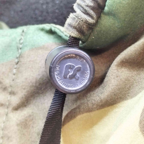 ユーエスアーミー U.S. ARMY 80S 87年会計 米軍 アメリカ軍 実軍 ECWCS GEN1 GORE-TEX PARKA PARKA EXTENDED COLD WHEATHER CAMOFULAGE メンズ import:S