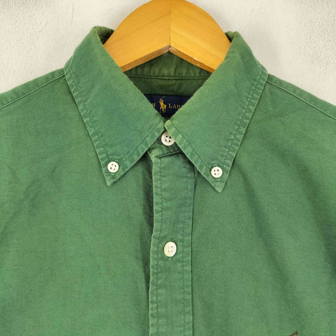 ラルフローレン RALPH LAUREN SLIM FIT スモールポニー刺繍 半袖 BDシャツ メンズ JPN:S