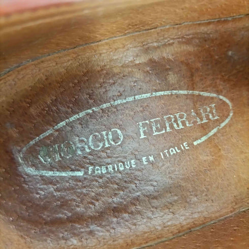 GIORGIO FERRARI コインローファー メンズ 43