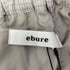 エブール ebure チェック プリーツスカート レディース 36