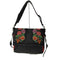 デシグアル Desigual Floral Woven Messenger 花刺繍 ショルダーバッグ レディース