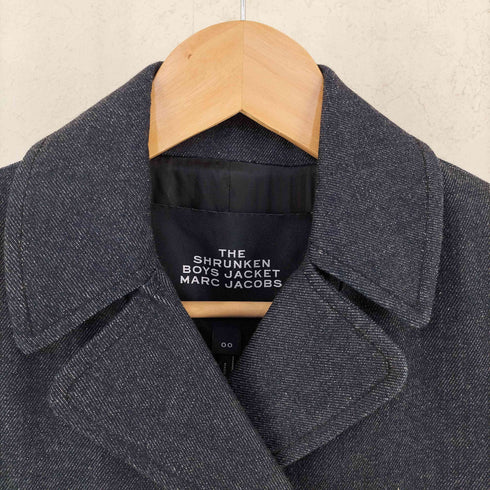 マークジェイコブス MARC JACOBS THE SHRUNKEN BOYS JACKET ザ シュランケン ボーイズ ジャケット デニム ダブルブレスト レディース 00