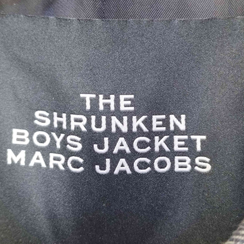 マークジェイコブス MARC JACOBS THE SHRUNKEN BOYS JACKET ザ シュランケン ボーイズ ジャケット デニム ダブルブレスト レディース 00